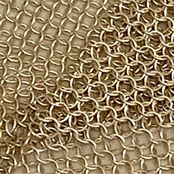 Silver Tone Mesh Bracelet - Picture 10 of 11